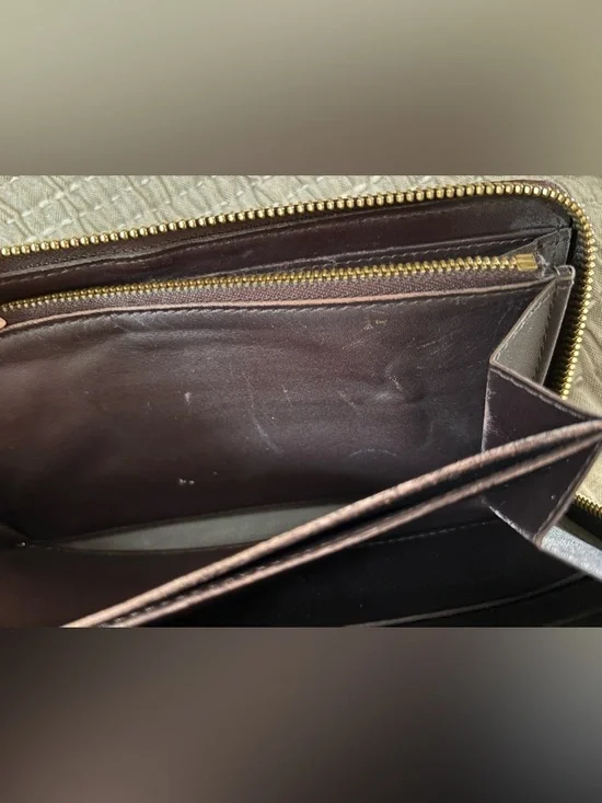 Louis Vuitton Vernis Patent Zippy Wallet - Amarante - Picture 8 of 10